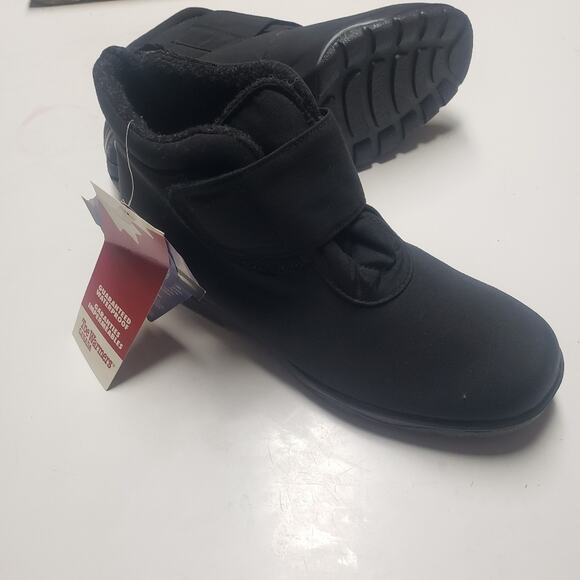 Toe Warmers Canada Active black winter weather waterproof boots size 9 N - Picture 7 of 12
